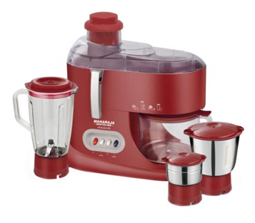 India Desire : Buy Maharaja Whiteline Ultimate DLX Juicer Mixer Grinder At Rs 2019 From Amazon